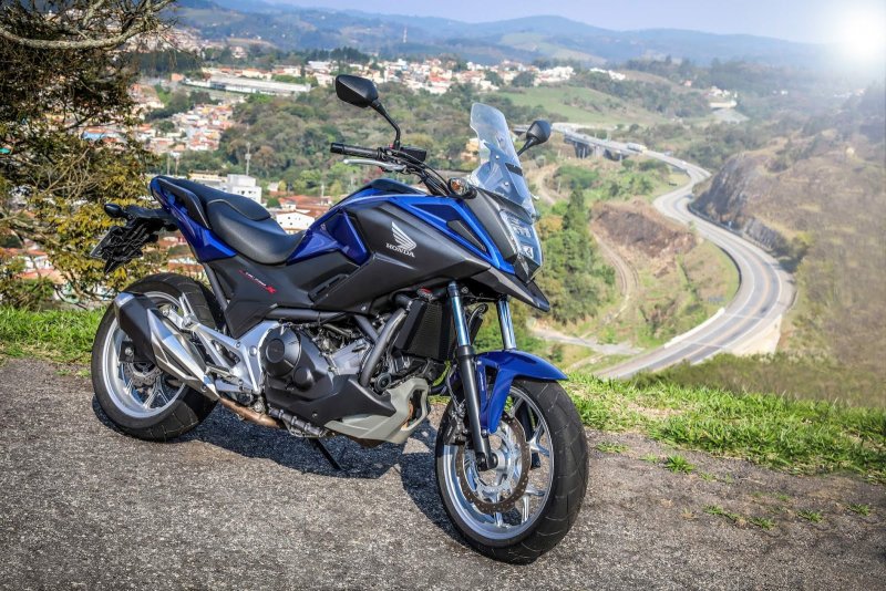 Honda nc750 2021