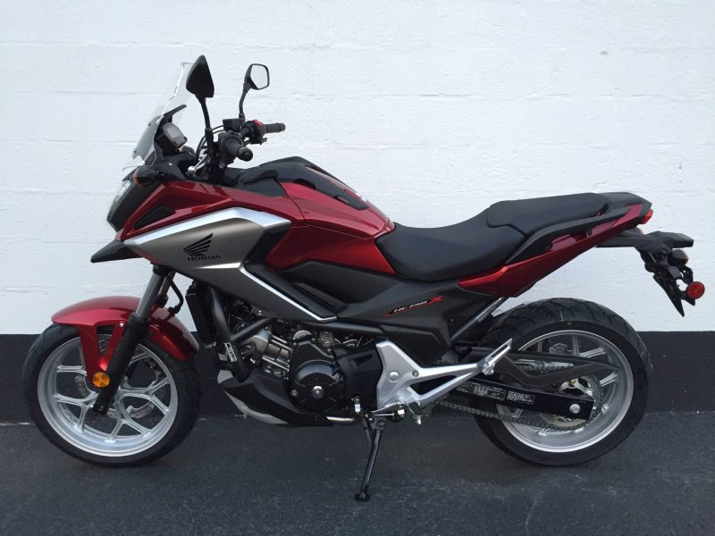 Хонда nc750x DCT аксессуары