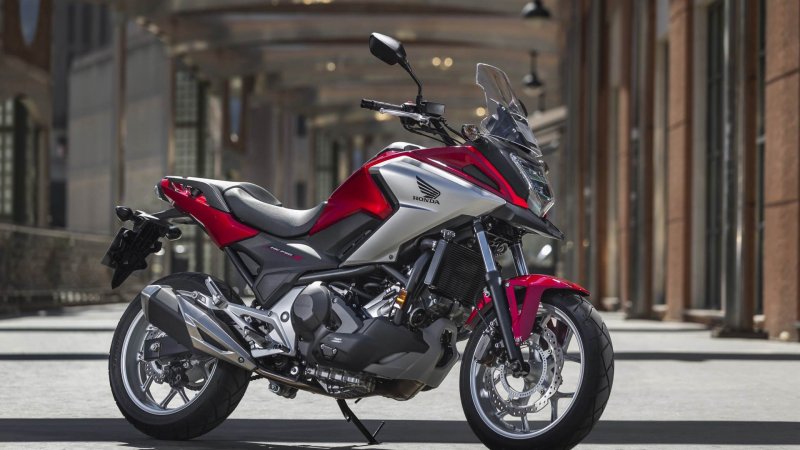 Honda nc750x 2016