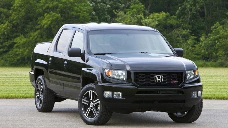 Honda Ridgeline 2014
