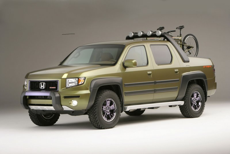 Хонда пикап Ridgeline