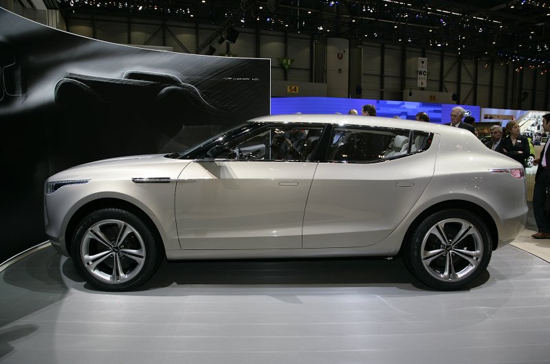 2009 Aston Martin Lagonda SUV Concept