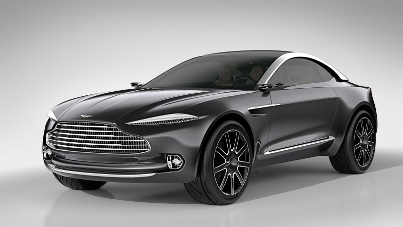 Aston Martin кроссовер 2020