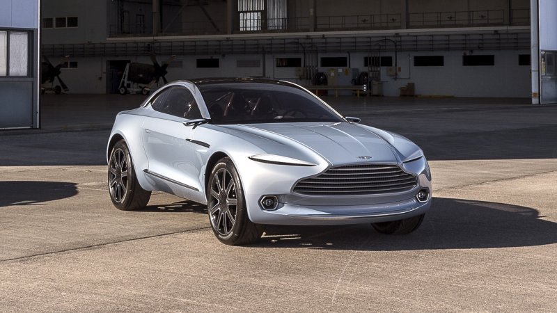 Aston Martin DBX