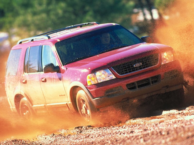 Ford Explorer 2001