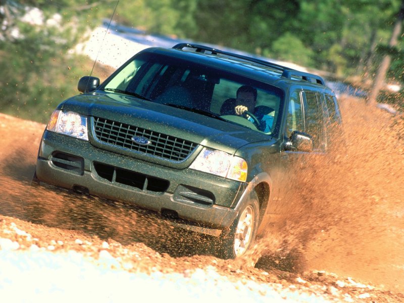 Ford Explorer III 2002-2005