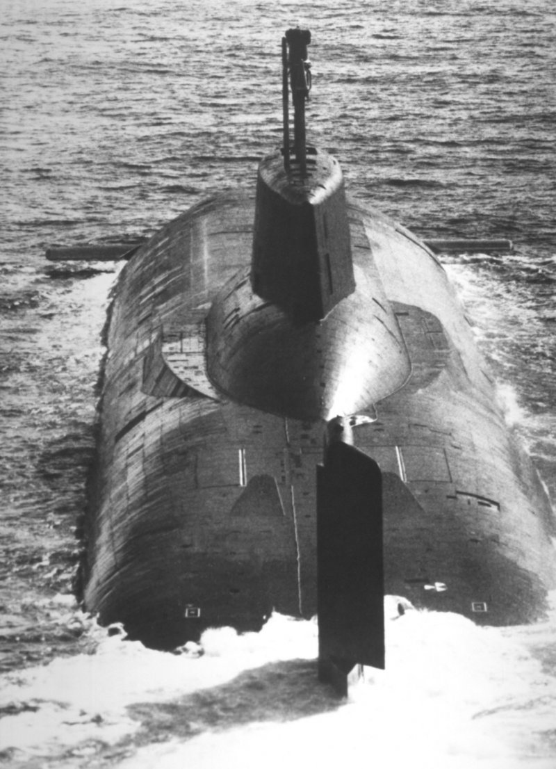 Подводная лодка проекта 941 «Тайфун