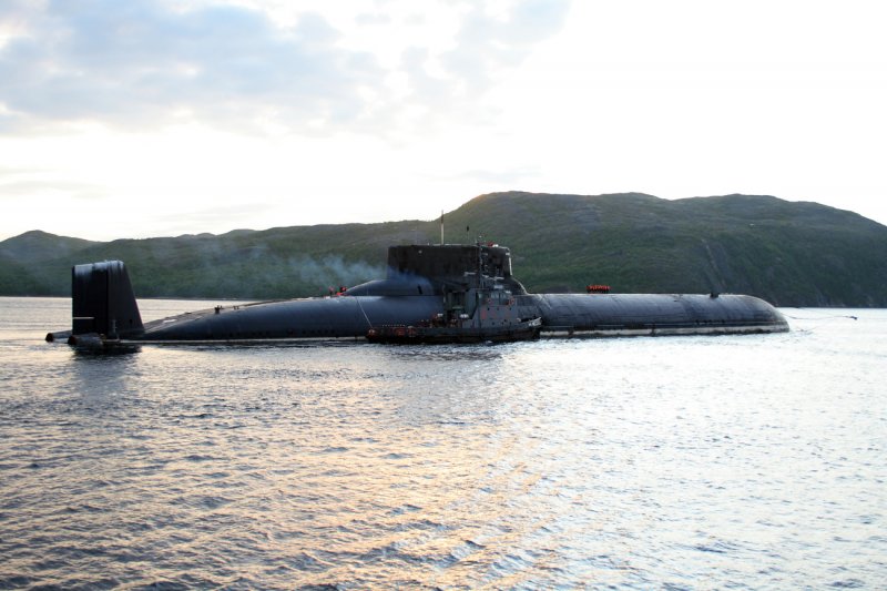 Подводная лодка 941 акула