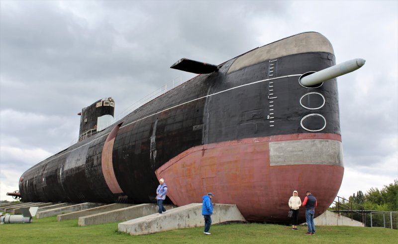 ТК-20 атомная подводная лодка