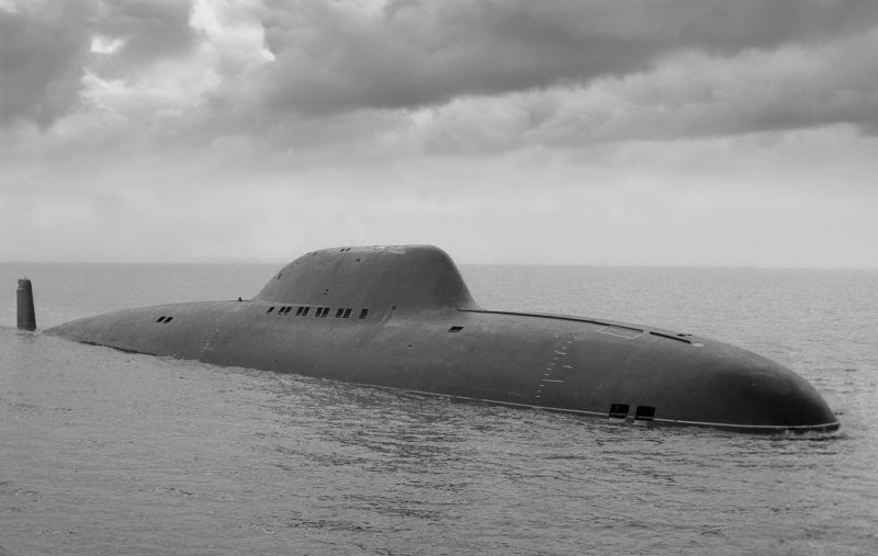 Подводная лодка 941 акула