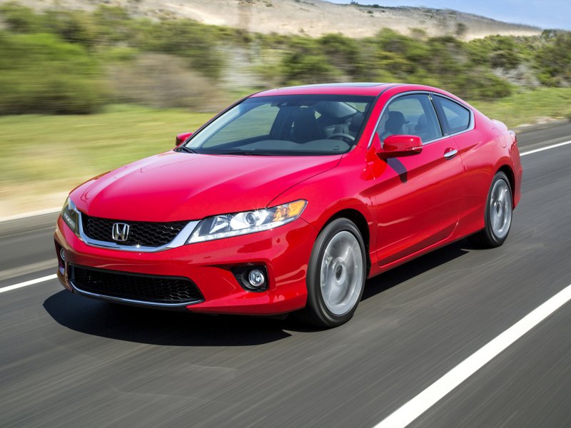 Honda Accord Coupe 2