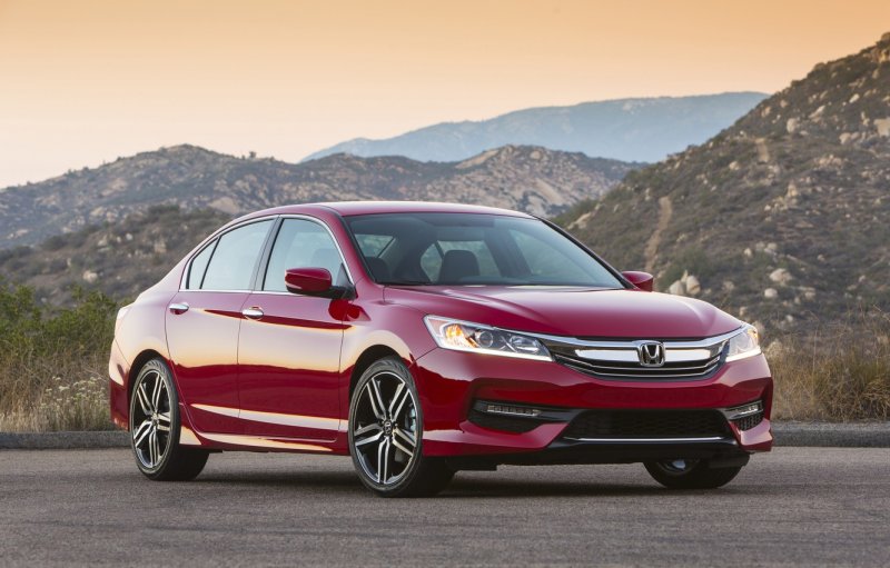 Honda Accord 9 2015