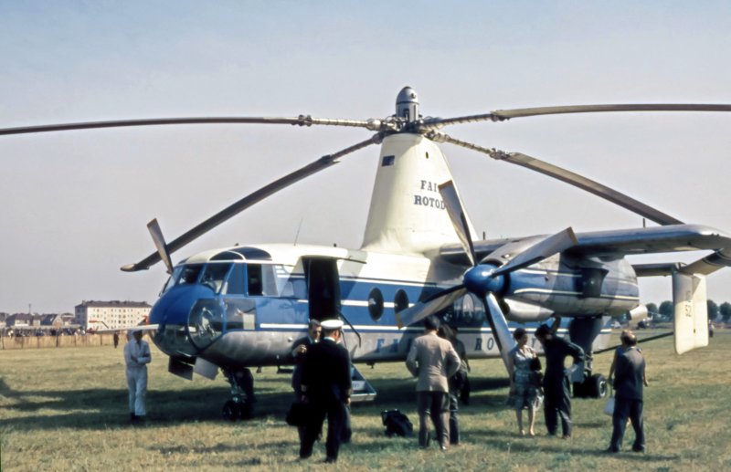 Винтокрыл ка-22