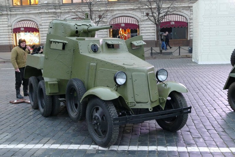 Советский бронеавтомобиль ба-10