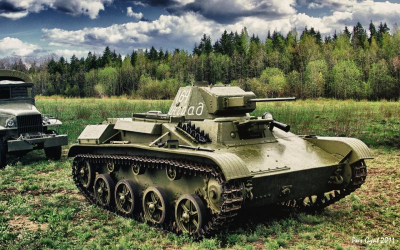 Танк т-60