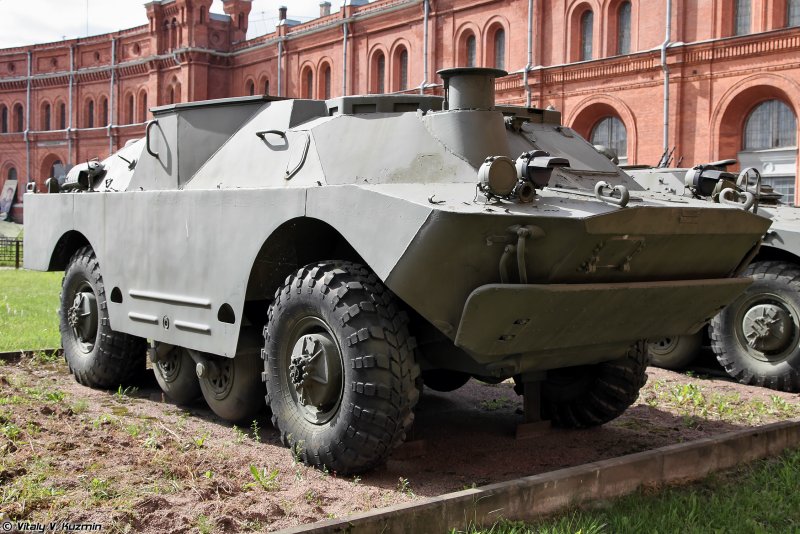 9п133 Боевая машина