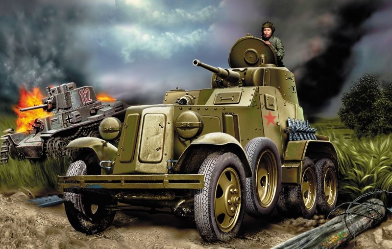 Ба-10 бронеавтомобиль