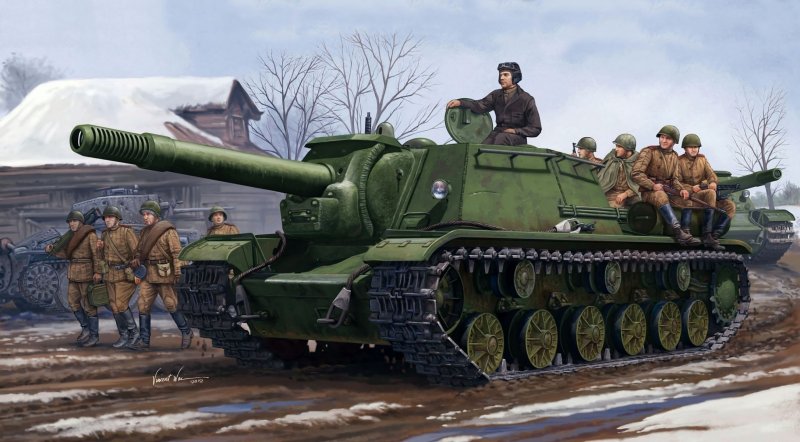 Самоходка Су-152