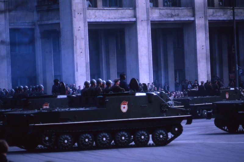 Военная техника 80-х годов
