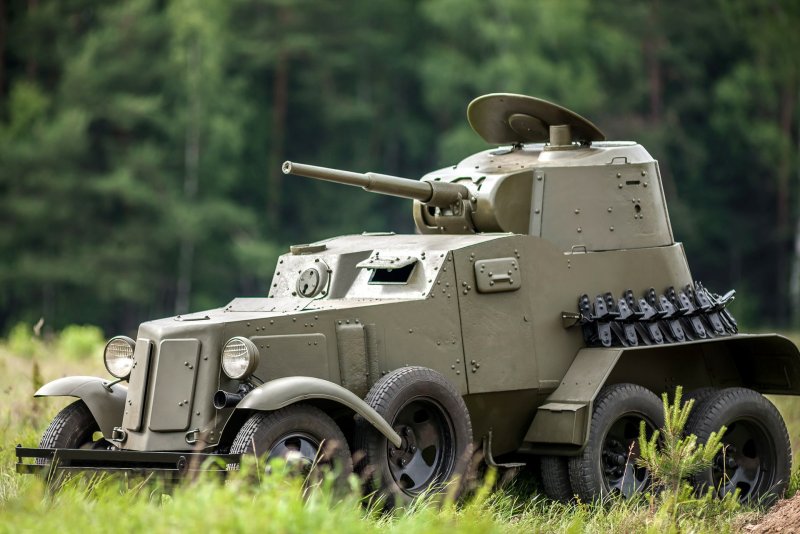Советский бронеавтомобиль ба-10