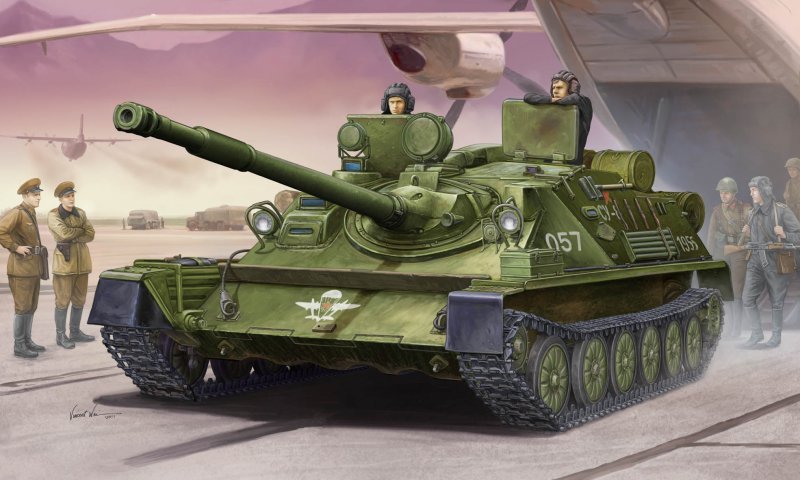 САУ АСУ-85 м1956