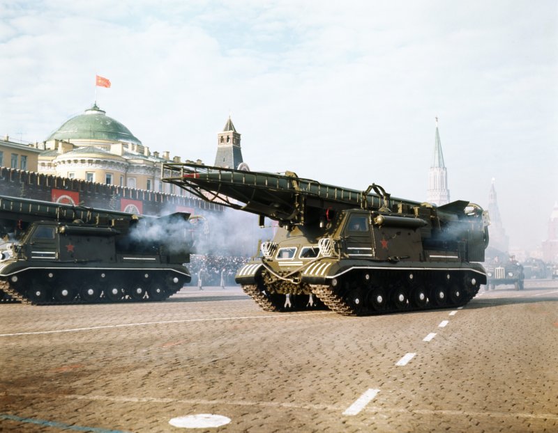 СПУ 2у218 с ракетой р-11м 8к11