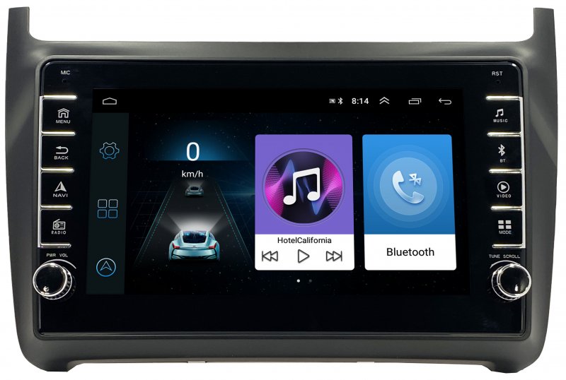 Штатные магнитолы Volkswagen Polo