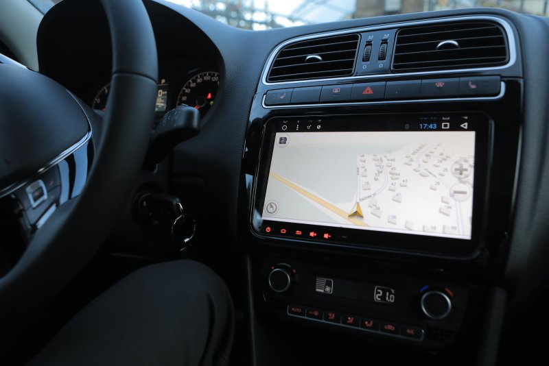 Volkswagen Polo Android магнитола
