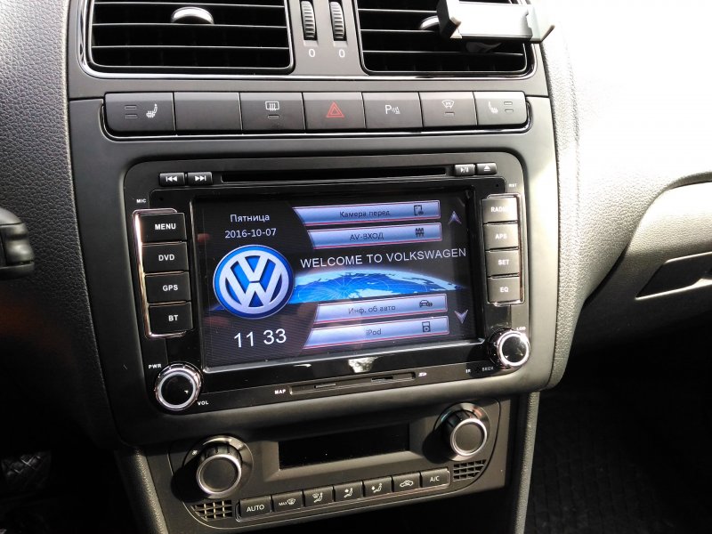 Магнитола Volkswagen Polo 2016