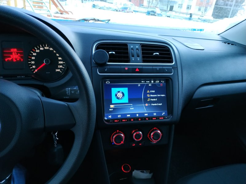 Polo sedan андроид магнитола