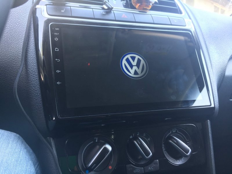 Магнитола 2 din Volkswagen