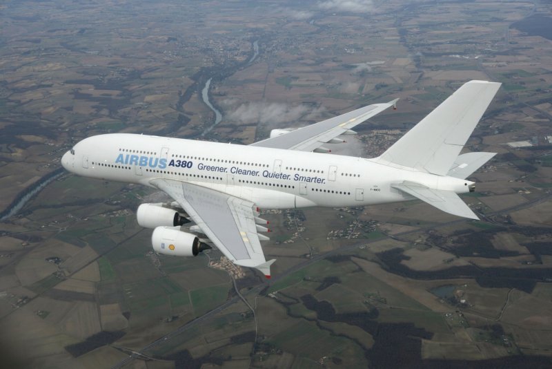 Самый большой Аэробус а380