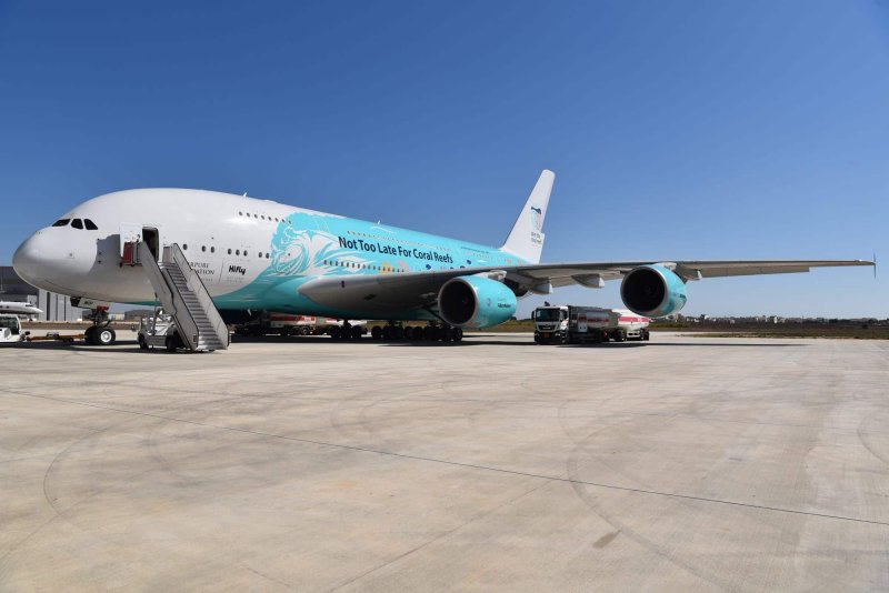 Пассажирский самолёт Аэробус а380