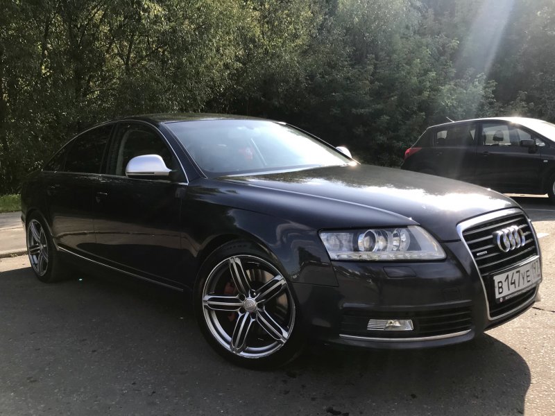 Ауди а6 3 с6 Рестайлинг