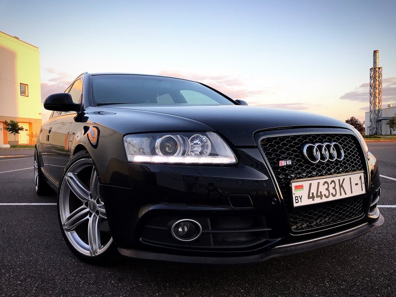 Audi a6 c6 Black