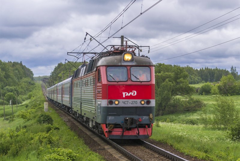Электровоз ТКС