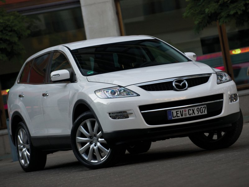 Мазда cx6 2008