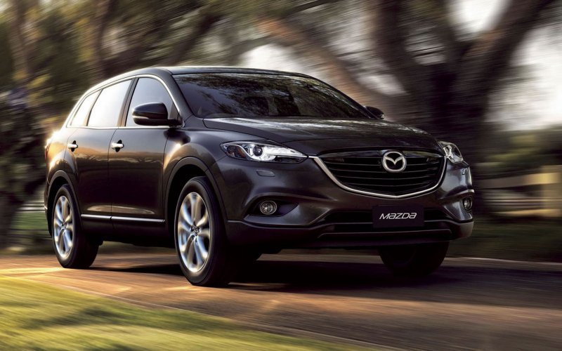 Кроссовер Мазда CX-9