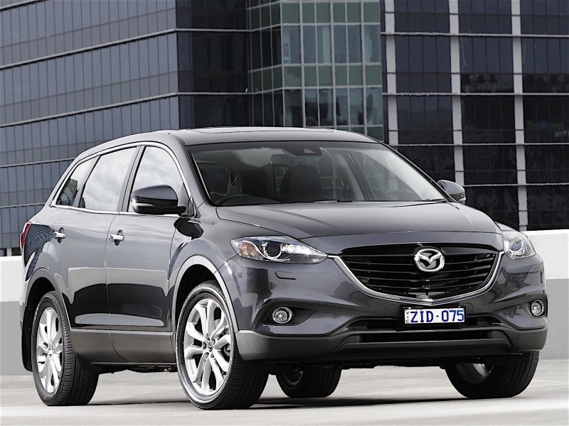 Mazda cx9 2013