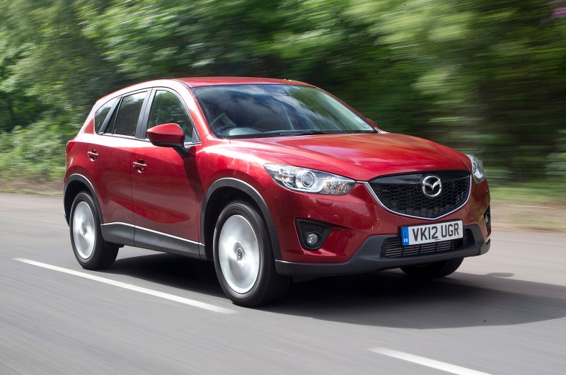 Mazda CX 6 паркетник