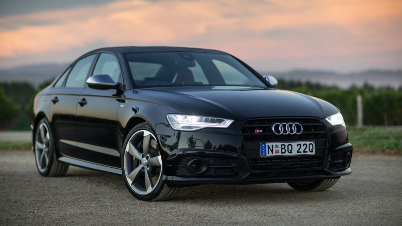 Audi s6 2017