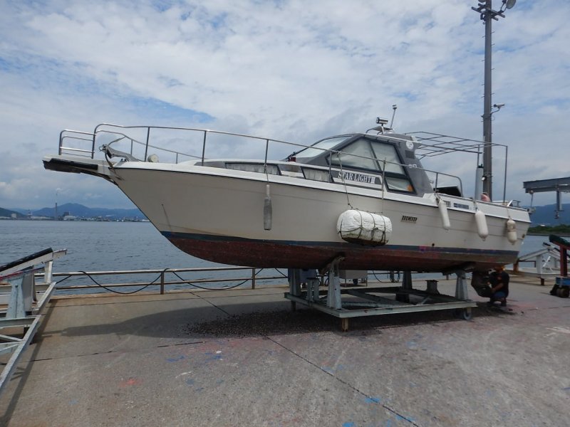 Yamaha SX 420 катер