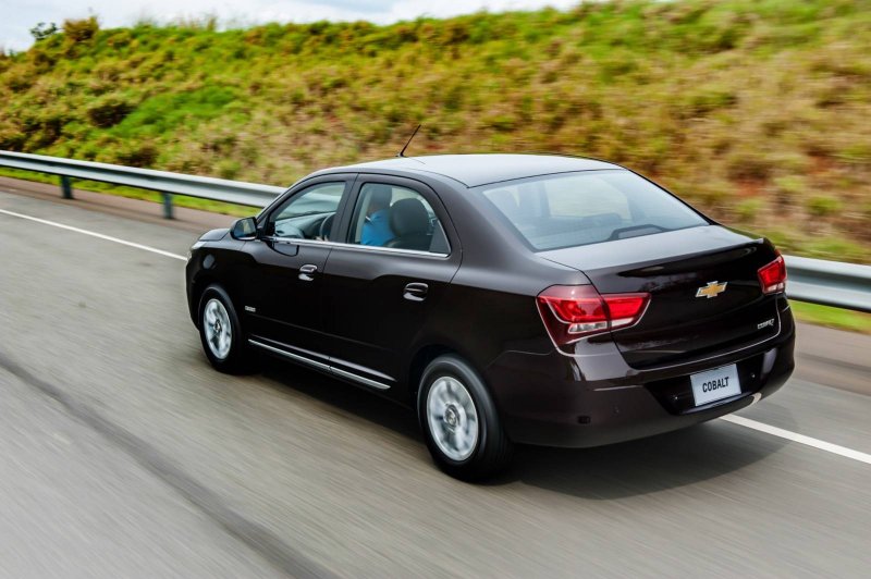Chevrolet кобальт 2020