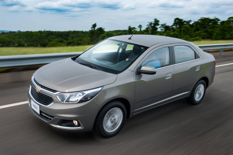 Новый Chevrolet Cobalt 2020