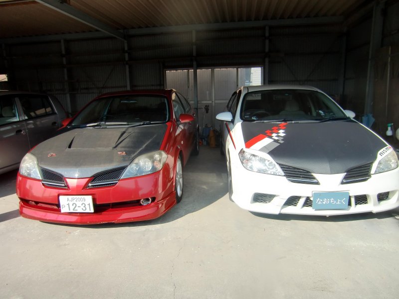 Nissan primera p12 Sport