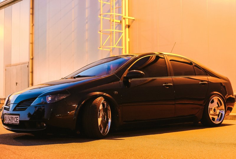 Nissan primera p12 Tuning