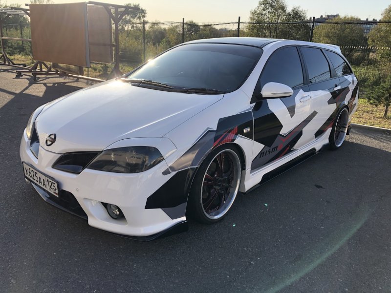 Nissan primera p12 Wagon Tuning