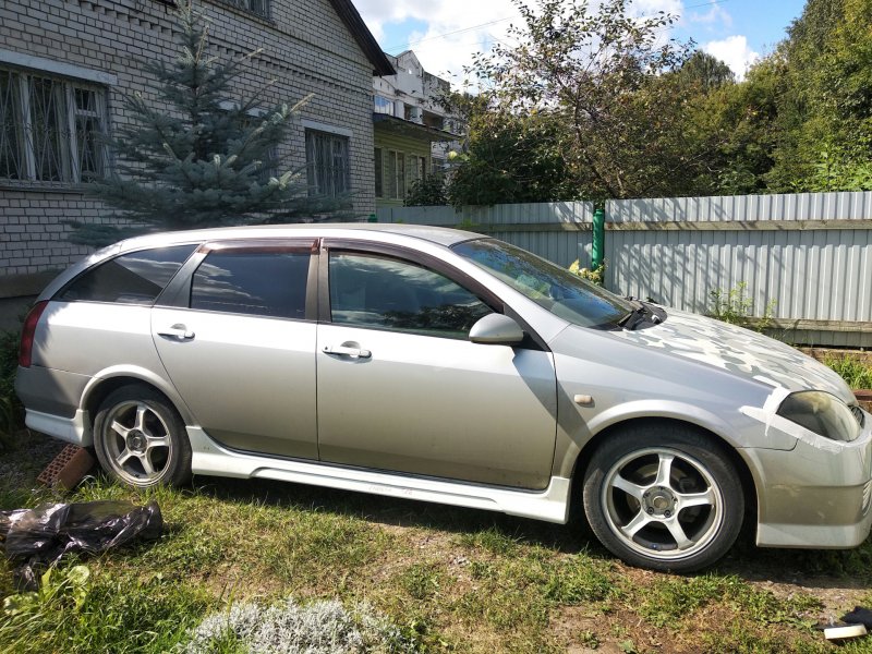 Nissan primera 2001 тюнинг