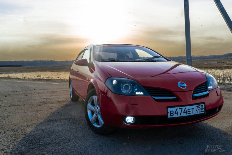 Nissan primera p12 Sport