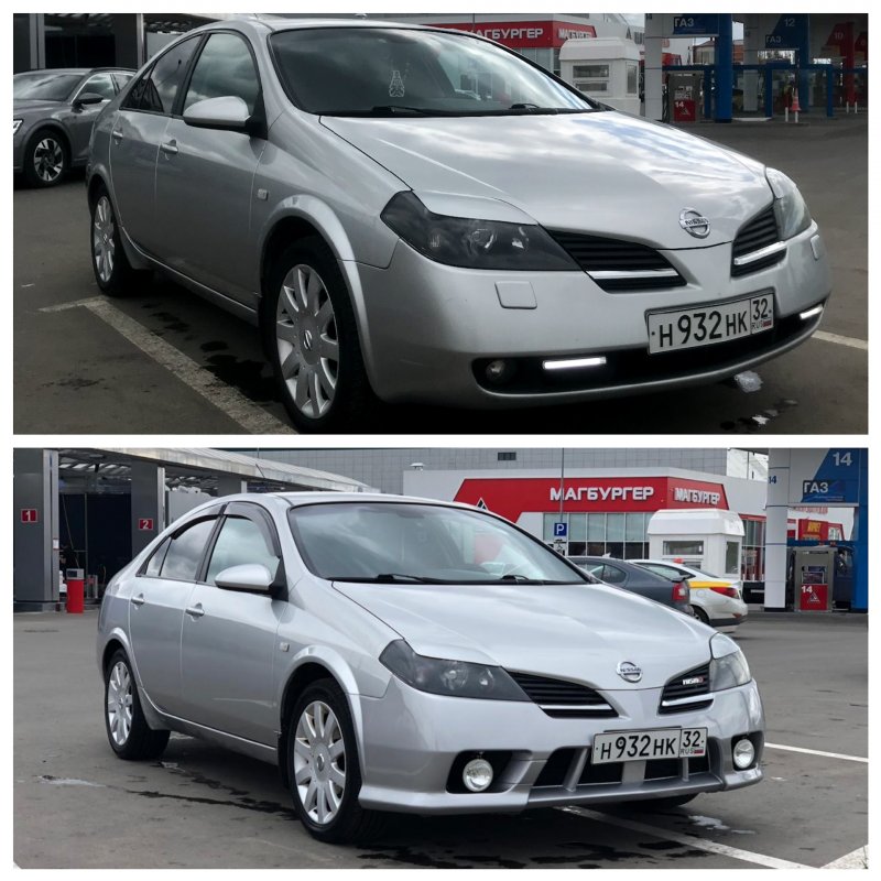 Nissan primera p12 в камуфляже